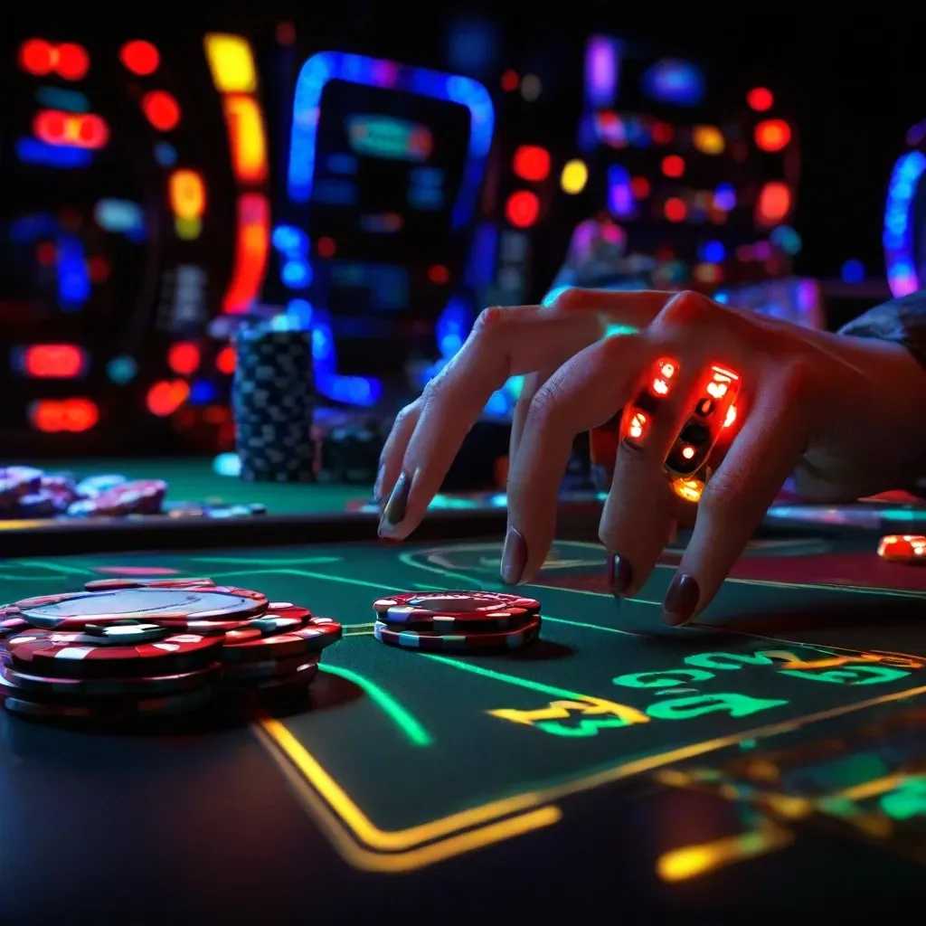 Casino Cyberpunk Risk