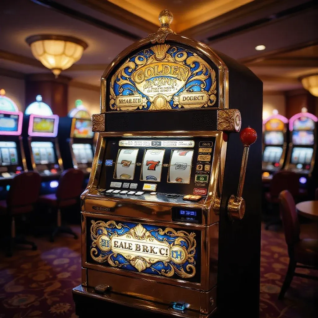 Golden Jackpot Machine