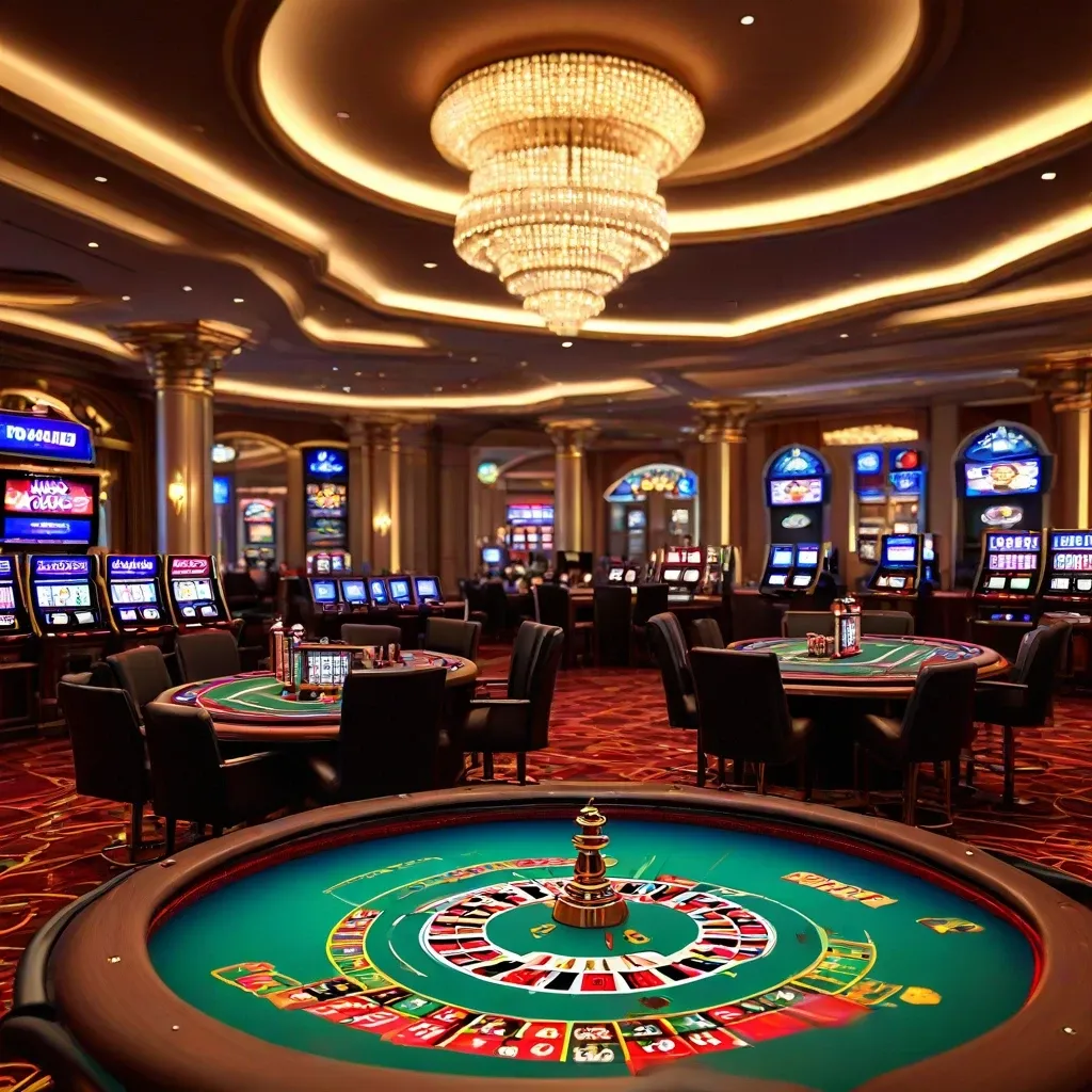 Interfaccia utente di Nine Casino che mostra slot machine live e opzioni di gioco